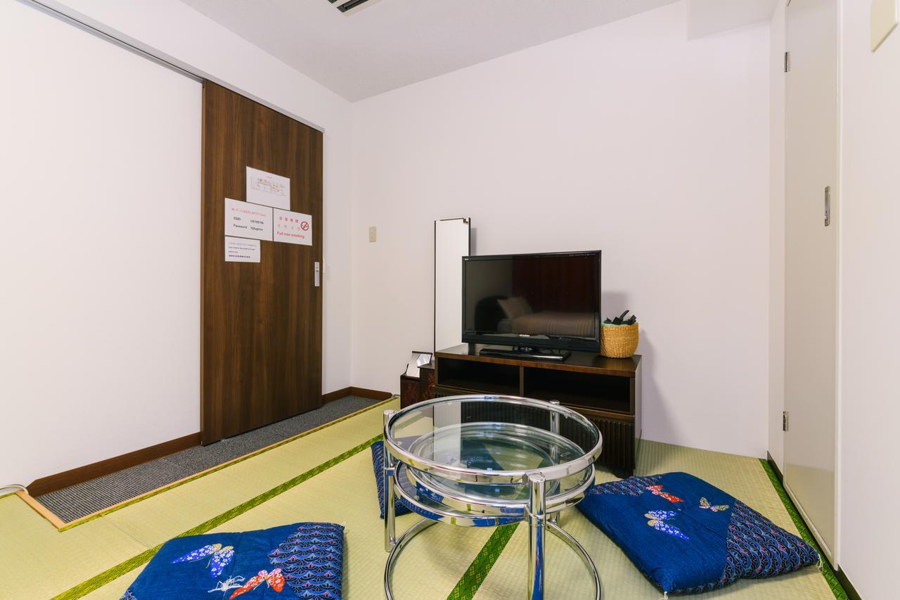 Guest House Chiharu Fukuoka  Eksteriør billede