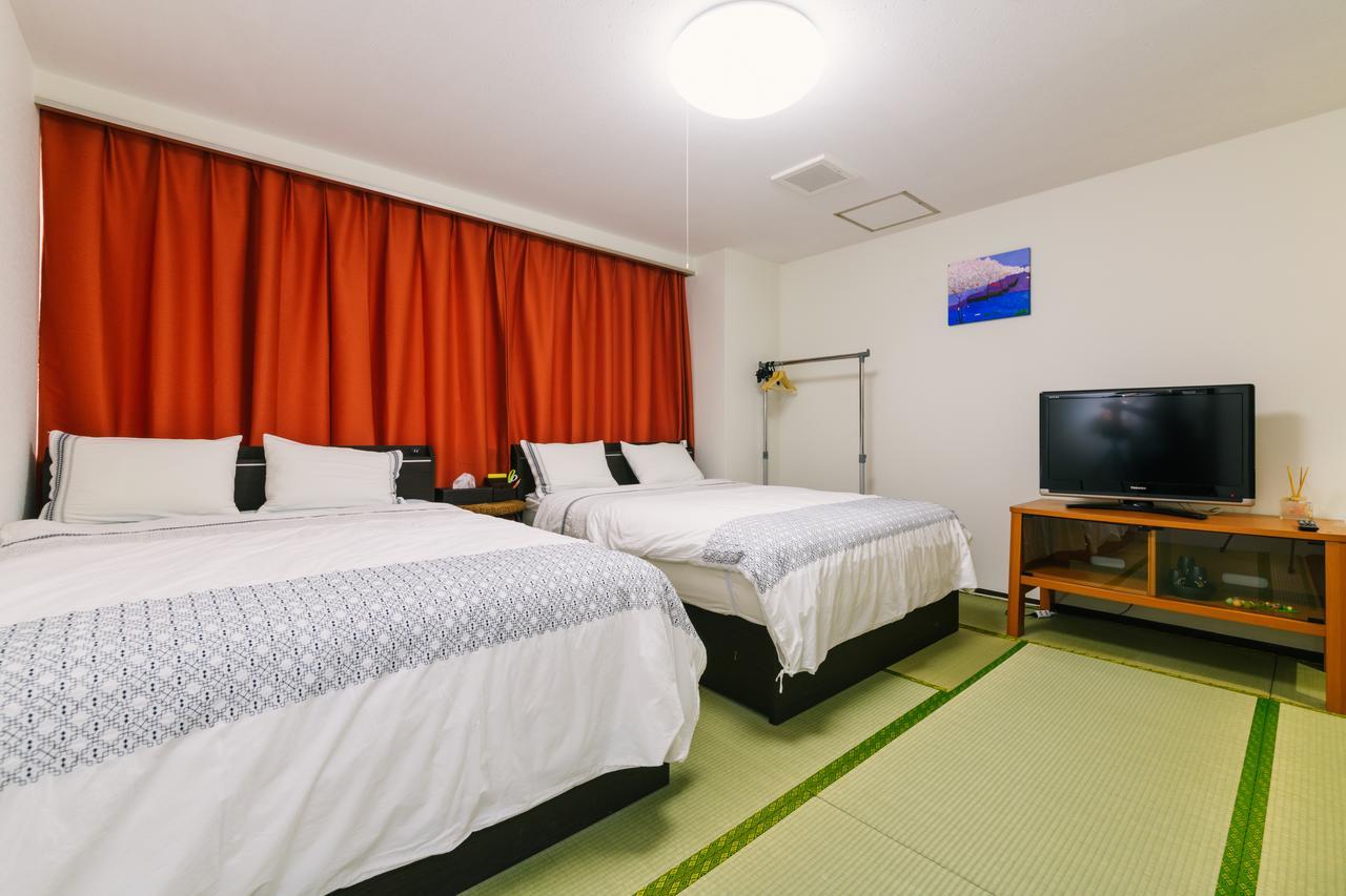Guest House Chiharu Fukuoka  Eksteriør billede