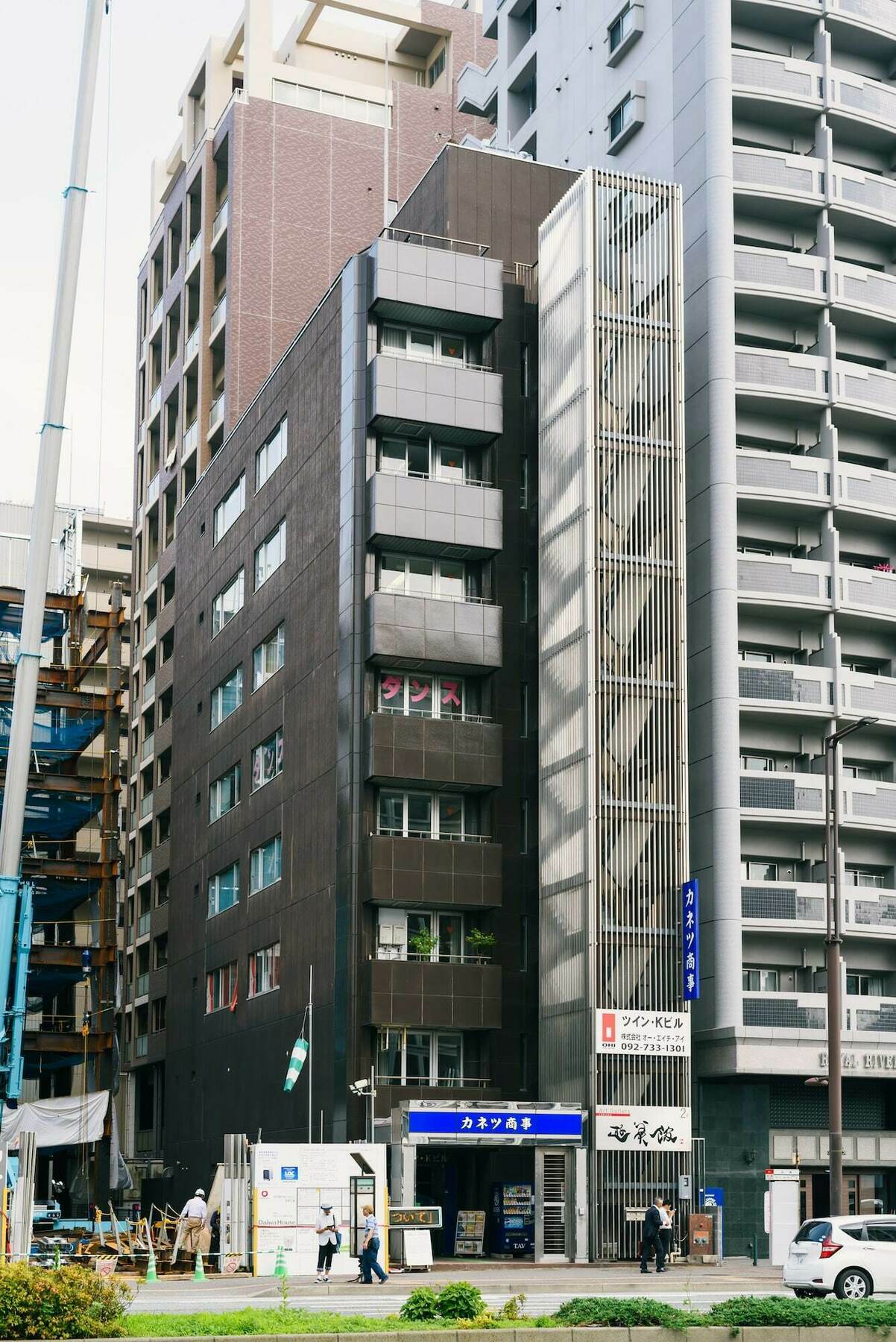 Guest House Chiharu Fukuoka  Eksteriør billede